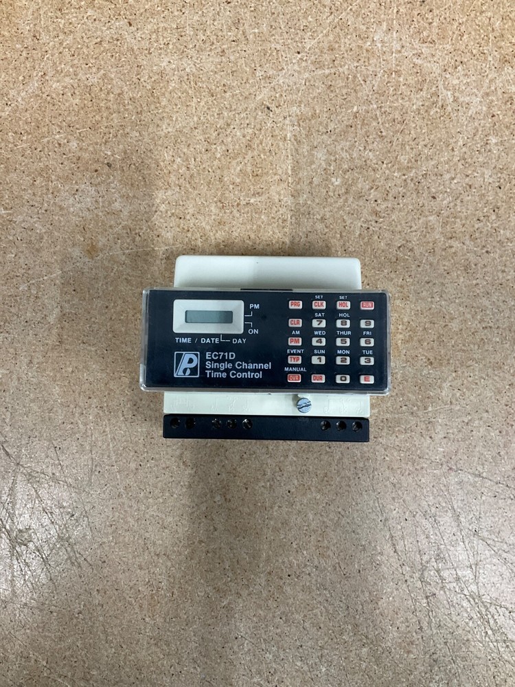 Paragon EC71D Single Channel Time Control