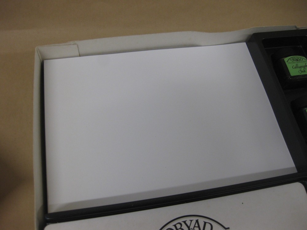 Calligraphy Bundle~ William Mitchell Guide / Daler Paper / Dryad Calligraphy Kit