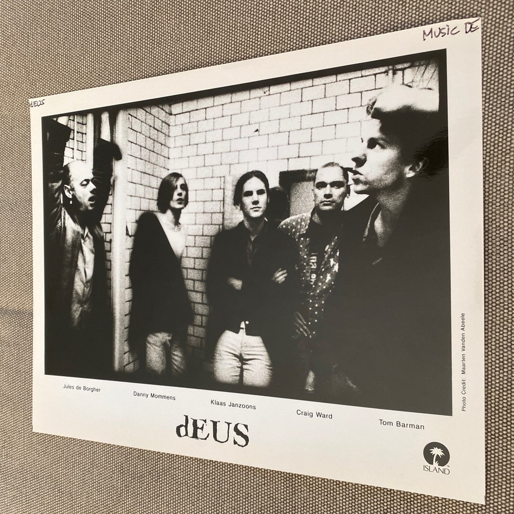 Deus Press Photo 8x10”. See Description.