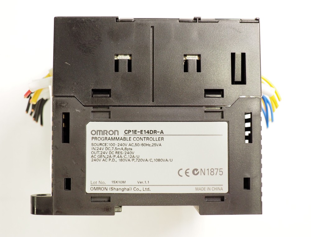 Omron SYSMAC CP1E Programmable Controller CP1E-E14DR-A