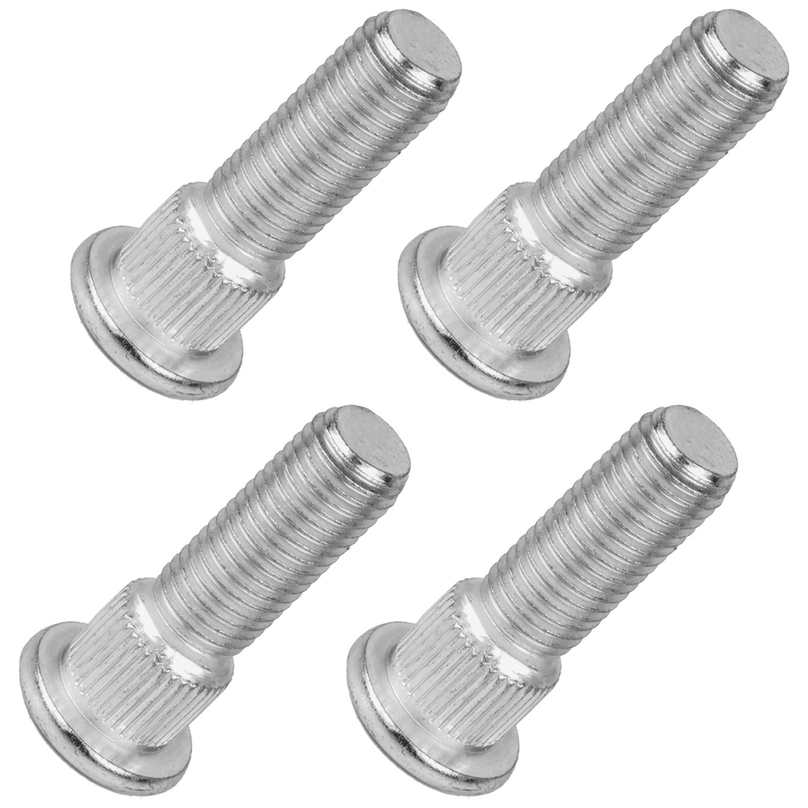 4 Rear Wheel Stud Bolt Serration for Yamaha Rhino 450 YXR450 4X4 2006-2009
