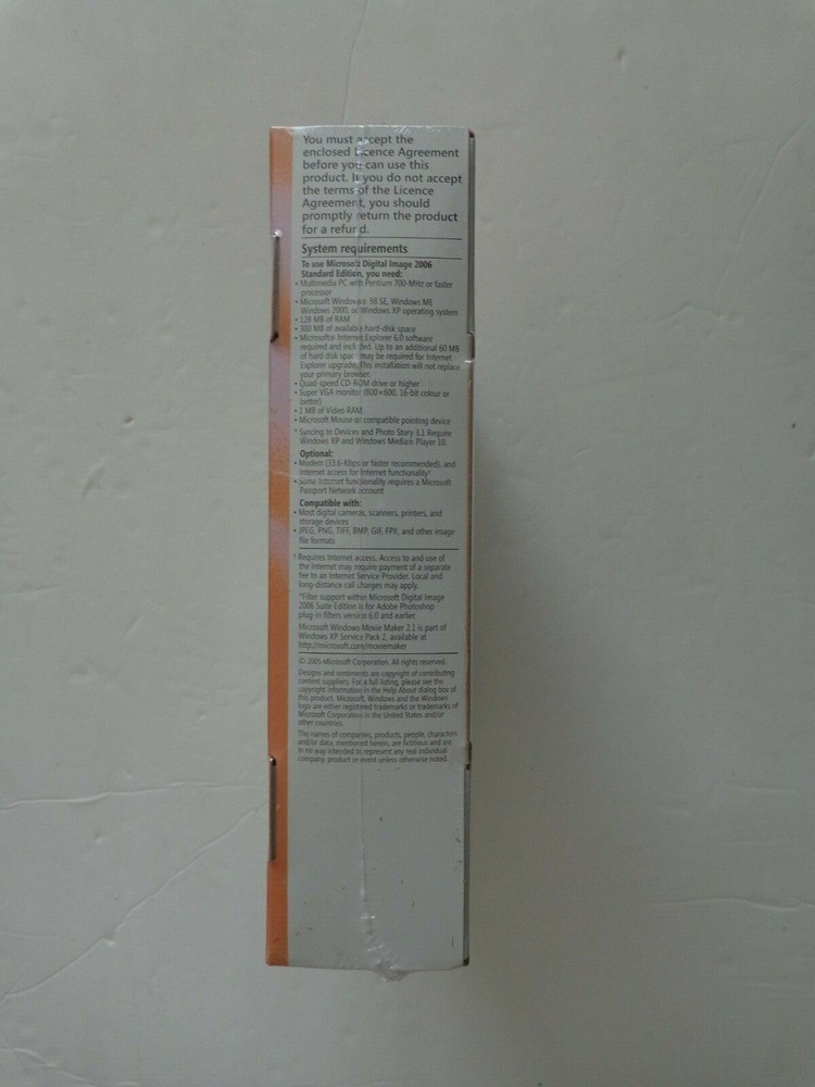 Microsoft Digital Image Standard 2006