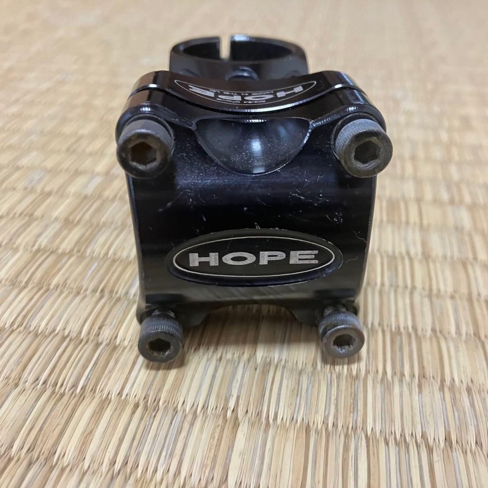 HOPE stem 31.8 old mtb