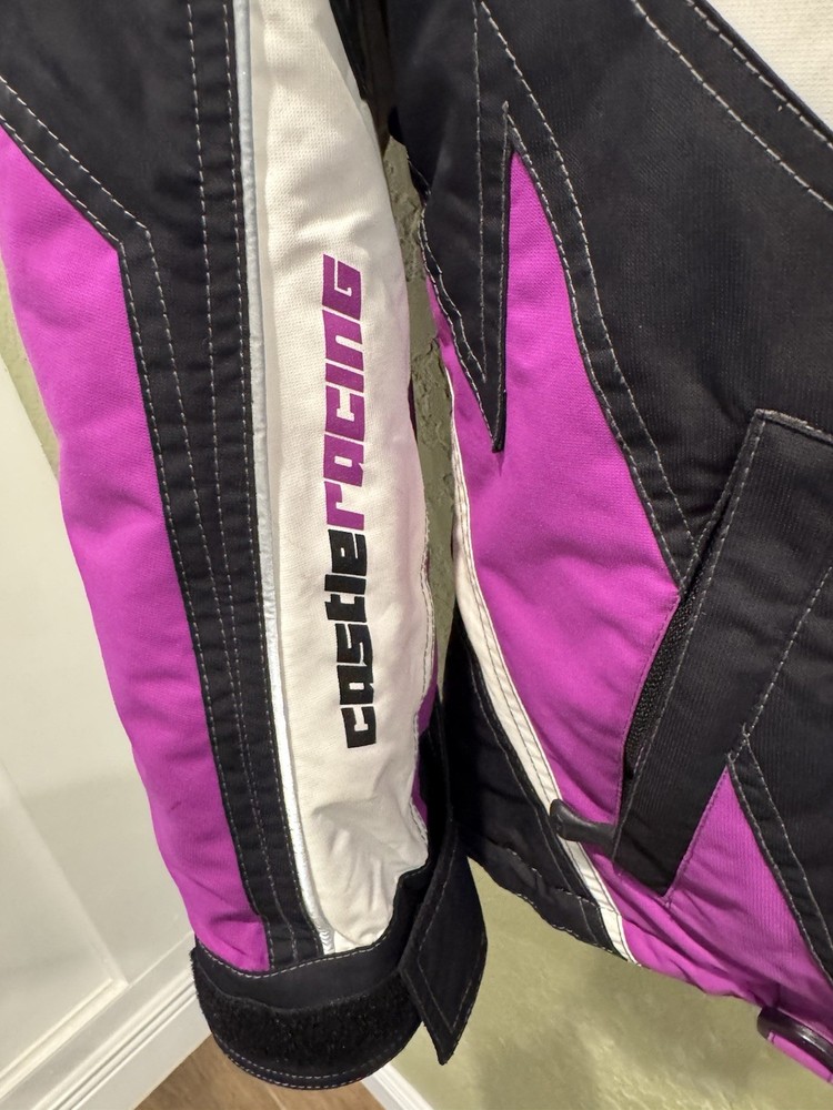 Castle X Racing Jacket Size Large
