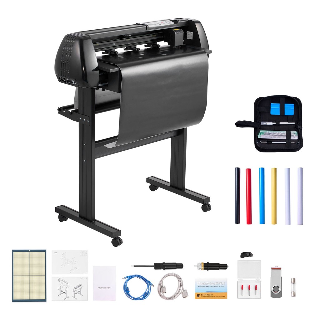 Uimoso 28-Inch Vinyl Cutter Machine with Plotter Printer Bundle for Crafting