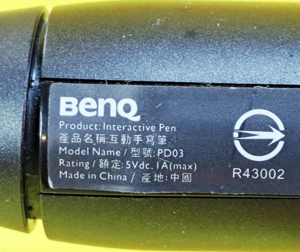 ⚡BENQ PD03 POINTDRAW PEN 3.0 WIRELESS PORTABLE INTERACTIVE PROJECTOR ACCESSORY⚡