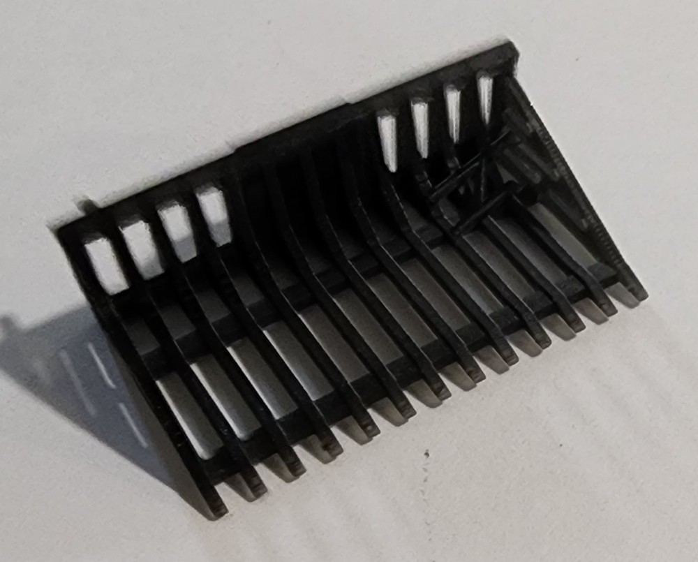 1/64 3D Printed Skid Loader Rock Bucket Attachment