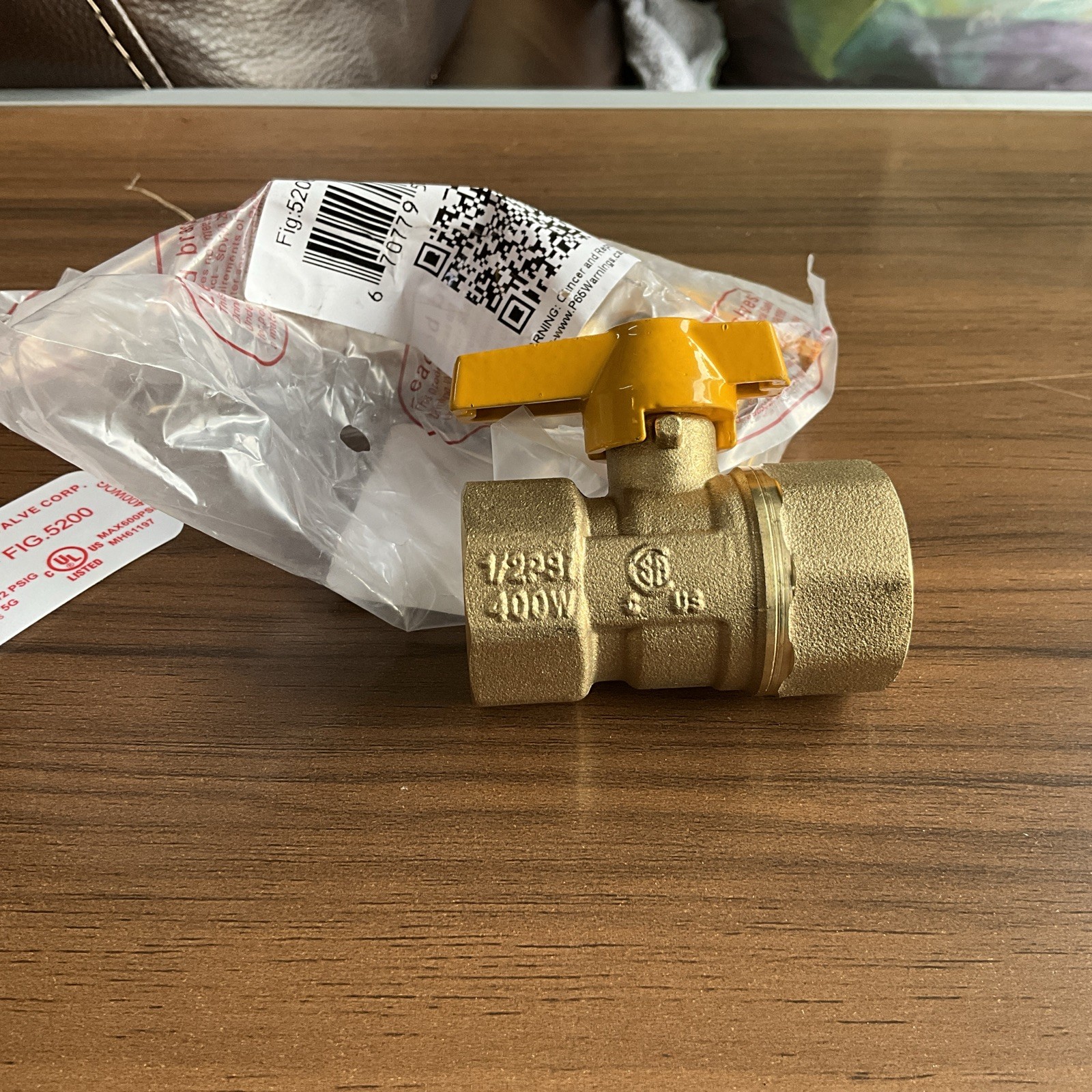 RWV 3/4 GAS BALL VALVE 600 PSI BRAND NEW IN BOX MADE IN USA FREE SHIPPING