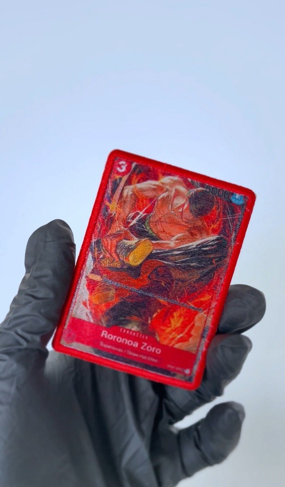 Choose any 1 single Trading Card Patch- Pokemon Iron On Patch