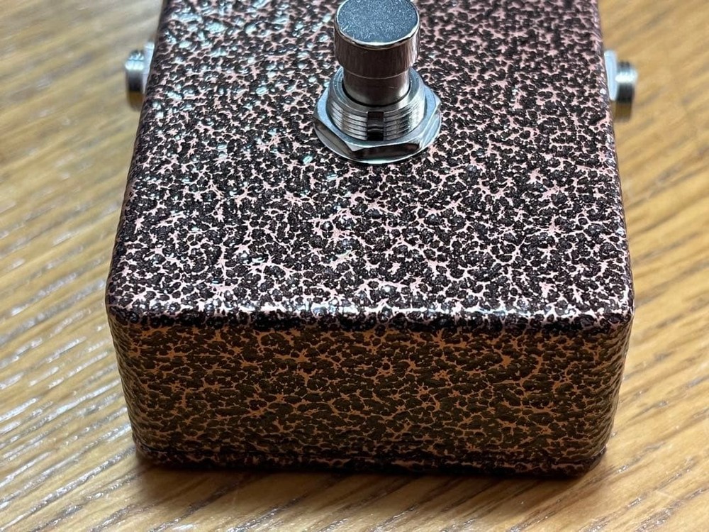 Homemade effect pedal LOVEPEDAL Champ clone