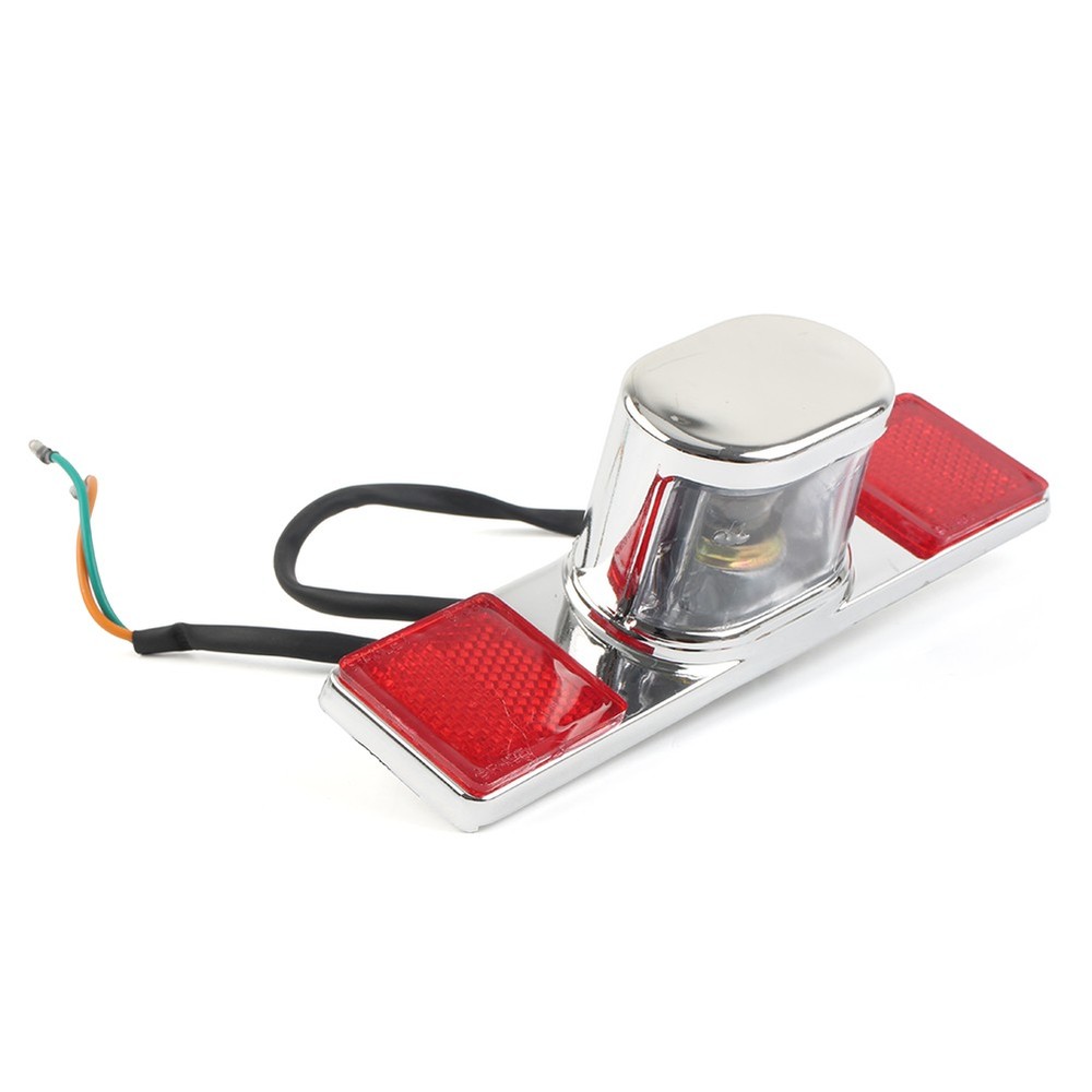 Tail Light Integrated Lamp Plate Bracket fits For Honda CMX250 CA250