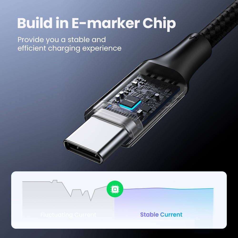 UGREEN PD 100W USB C to USB C Fast Charging Cable