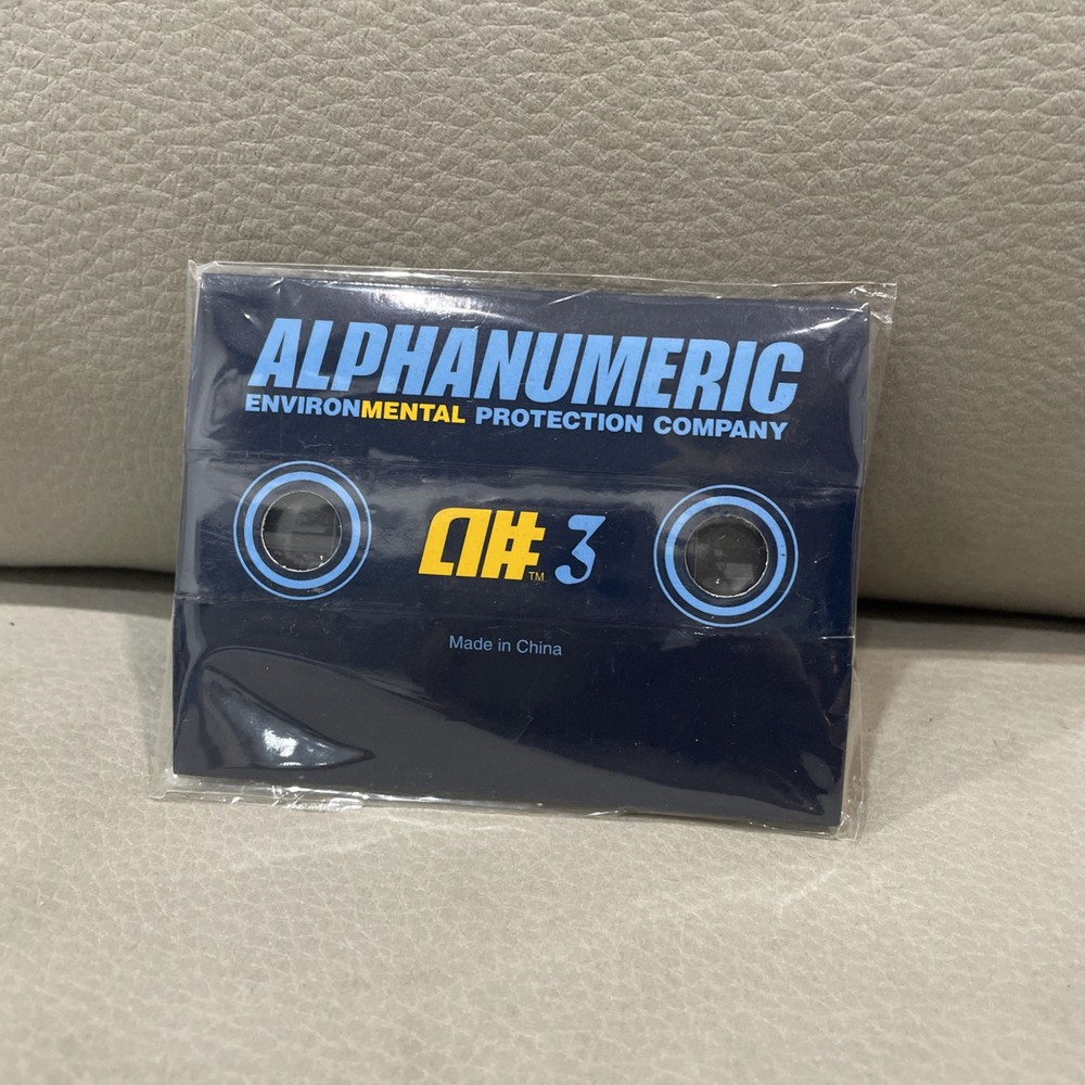 Alphanumeric Environmental Protection Company Binoculars Folding NEW