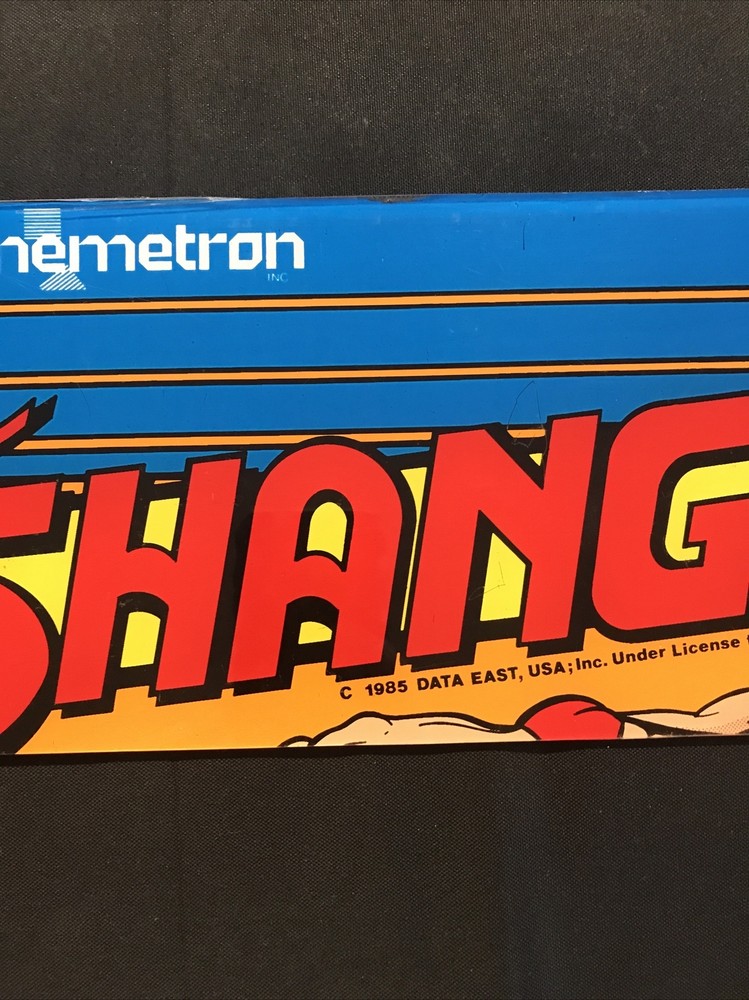 The Shanghai Meme from 1985 Data East