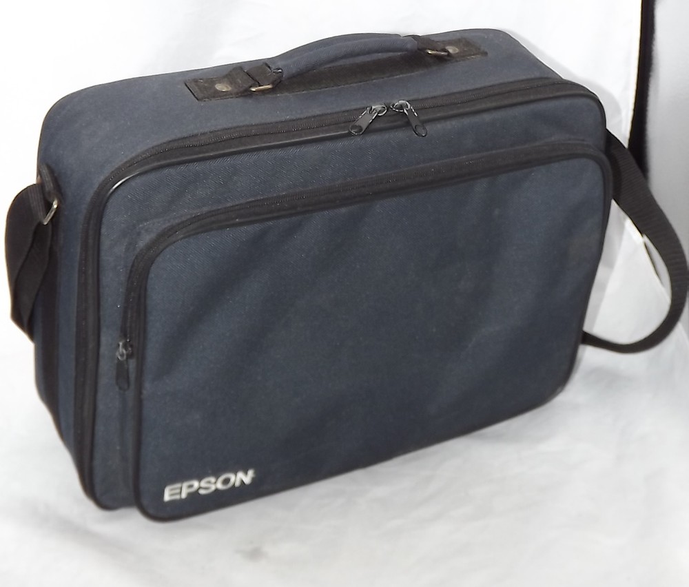 Epson PowerLite EMP-S1 Projector W/ Remote & Case