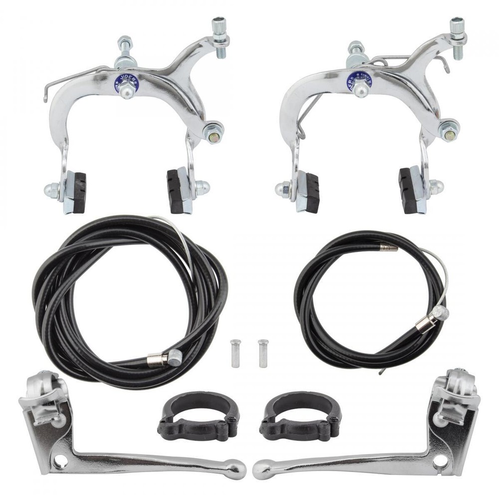 BIKE BICYCLE BRAKE SUNLT STL SIDEPULL FRONT + REAR w/LEVERS