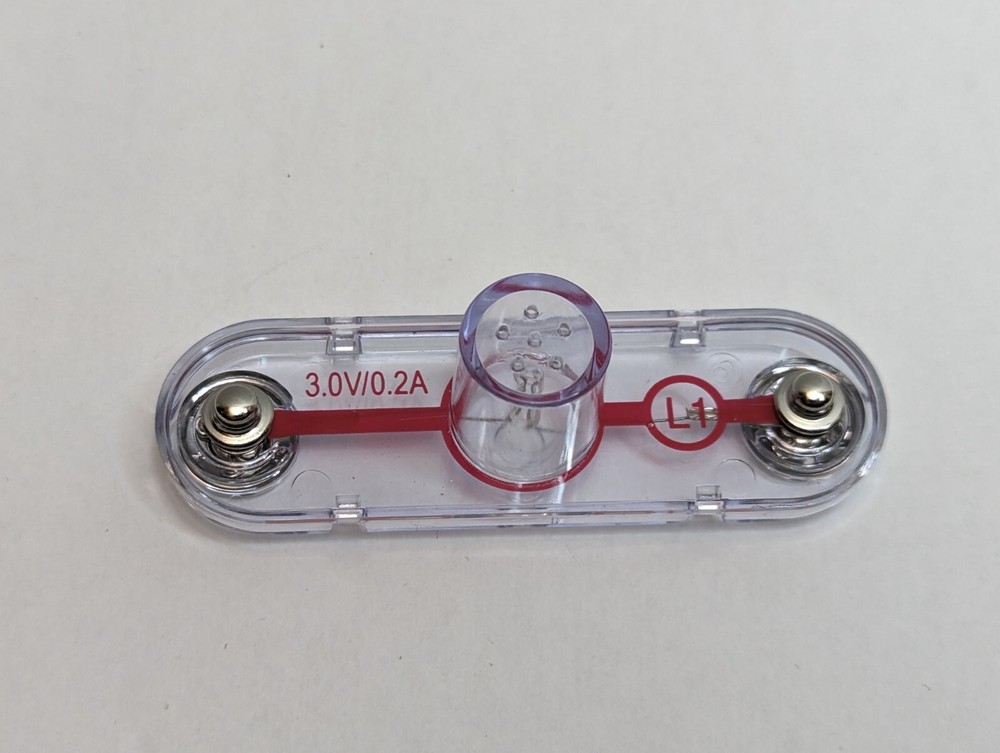 ELENCO Snap Circuits Replacement Part: L1 2.5V LAMP (6SCL1)