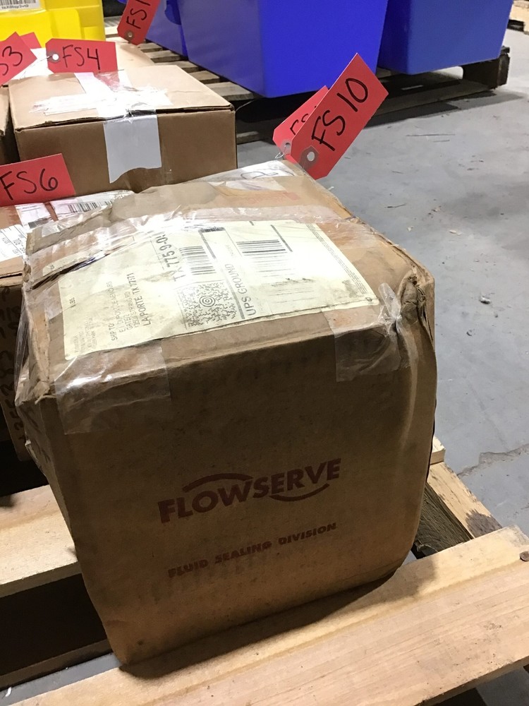 Flowserve C2CBX1875ICXVB ISC2 Mechanical Pump Seal Fluid Sealing