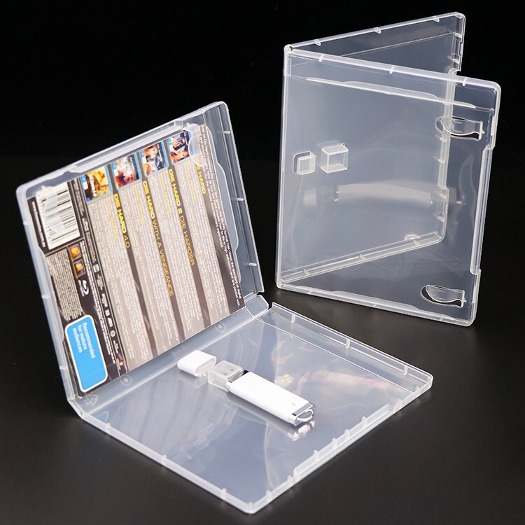 2pcs USB-Stick Box Flash Disk Pendrive Gift Box USB Twister Holder Packaging