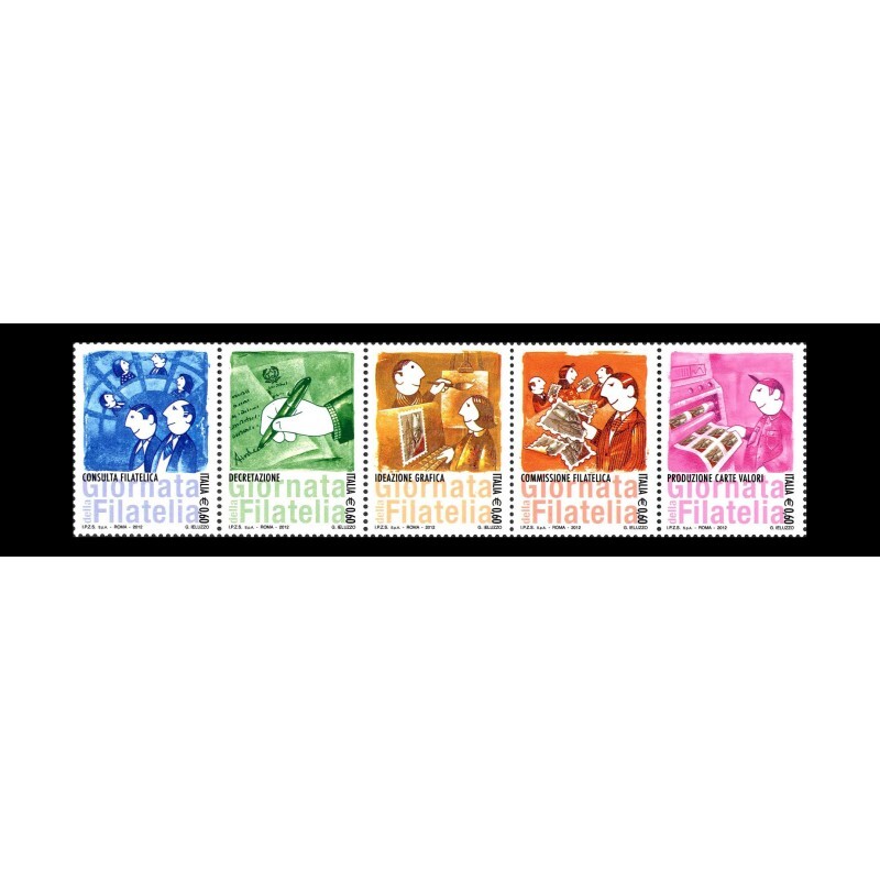 REP0083 - 2012 Philately Day MNH