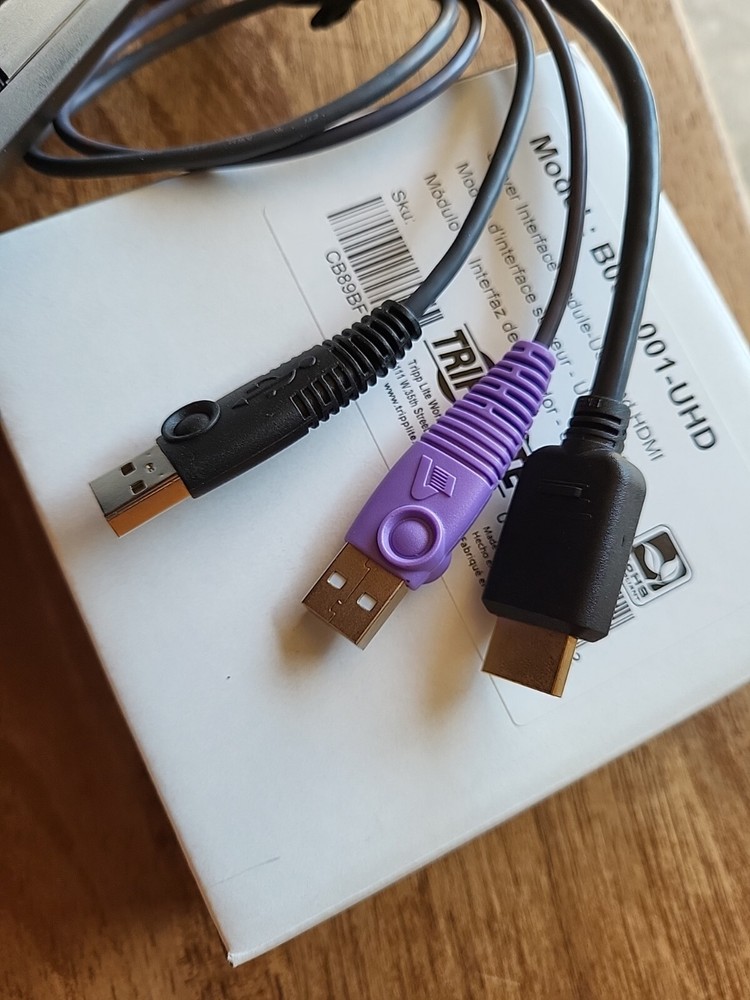 Tripp Lite B055 001 UHD server Interface