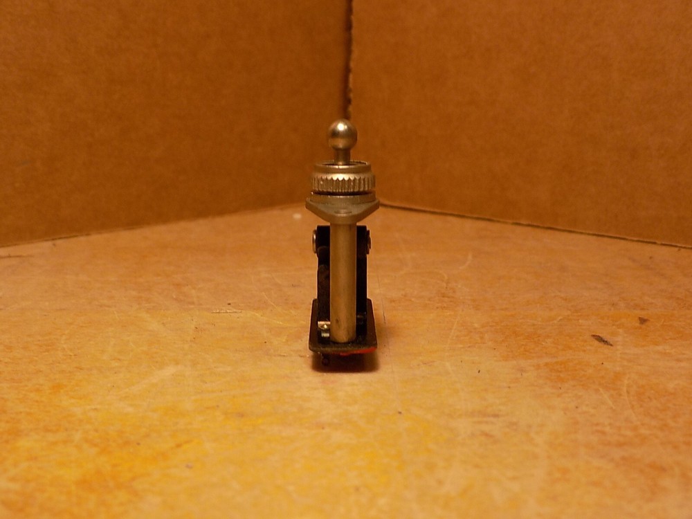 ARC-5 Reciever Rack A Tel-B Tel Toggle Switch ARC part # 6575 Used.