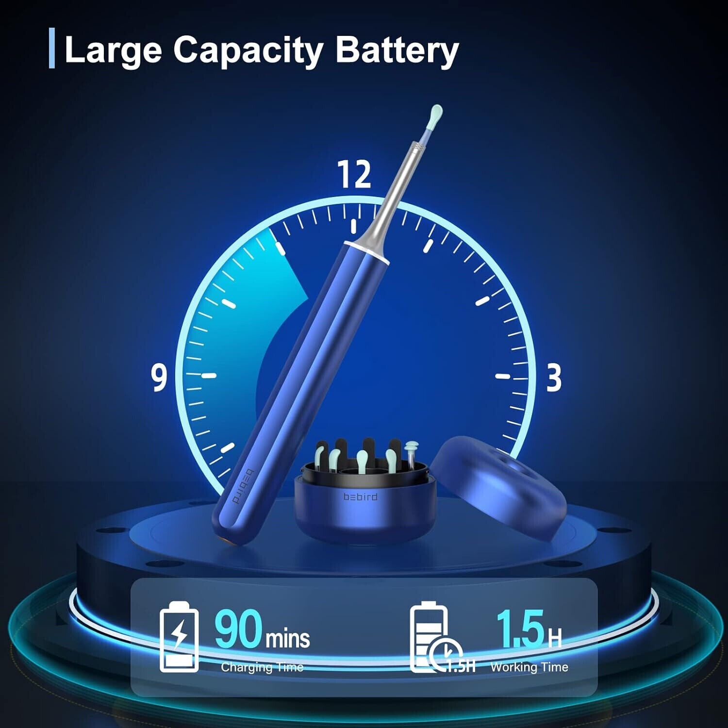 BEBIRD X17 Pro Camera Endoscope Professional Visual Ear Cleaner Ear Wax Removal