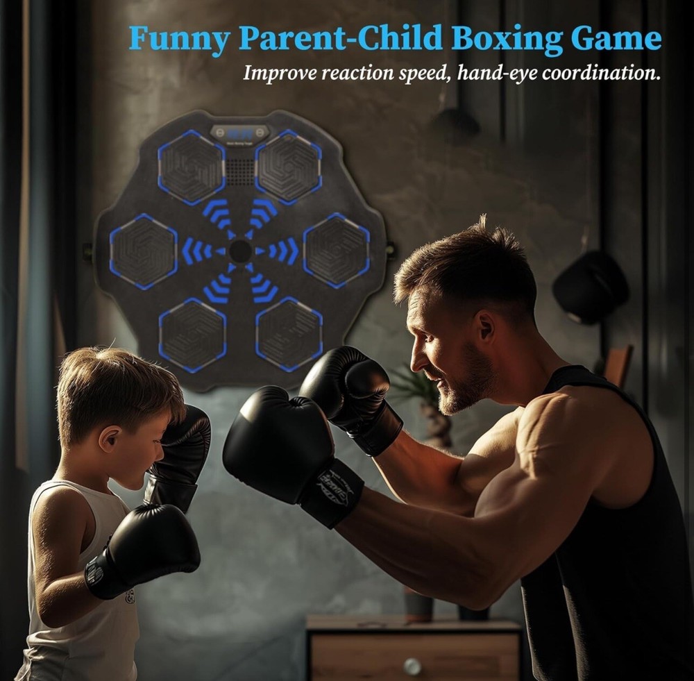 Second Generation Smart Music Boxing Target，Music Boxing Machine