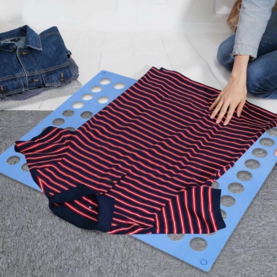 Adjustable T-Shirt Clothes Fast Folder Folding Board Laundry Organizer Child-&/#