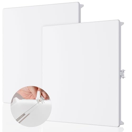 Spring Access Panel 12x12 Inch for Ceiling & Drywall, Heavy-Duty 2 Pack