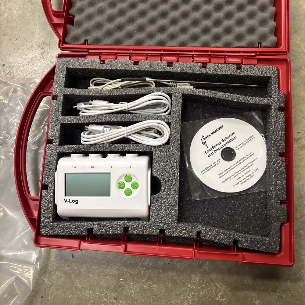 NEW - Data Harvest Easysense V-Log8