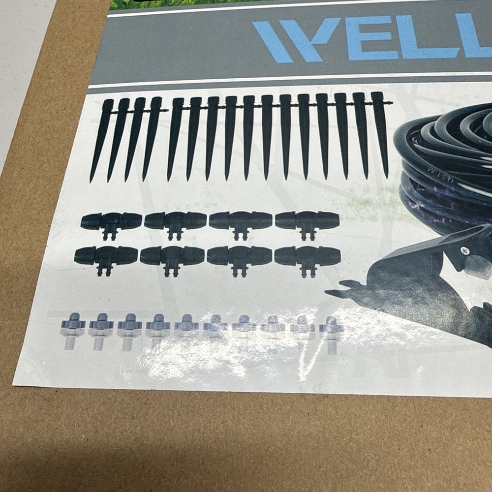 Garden irrigation system kit Wellovar
