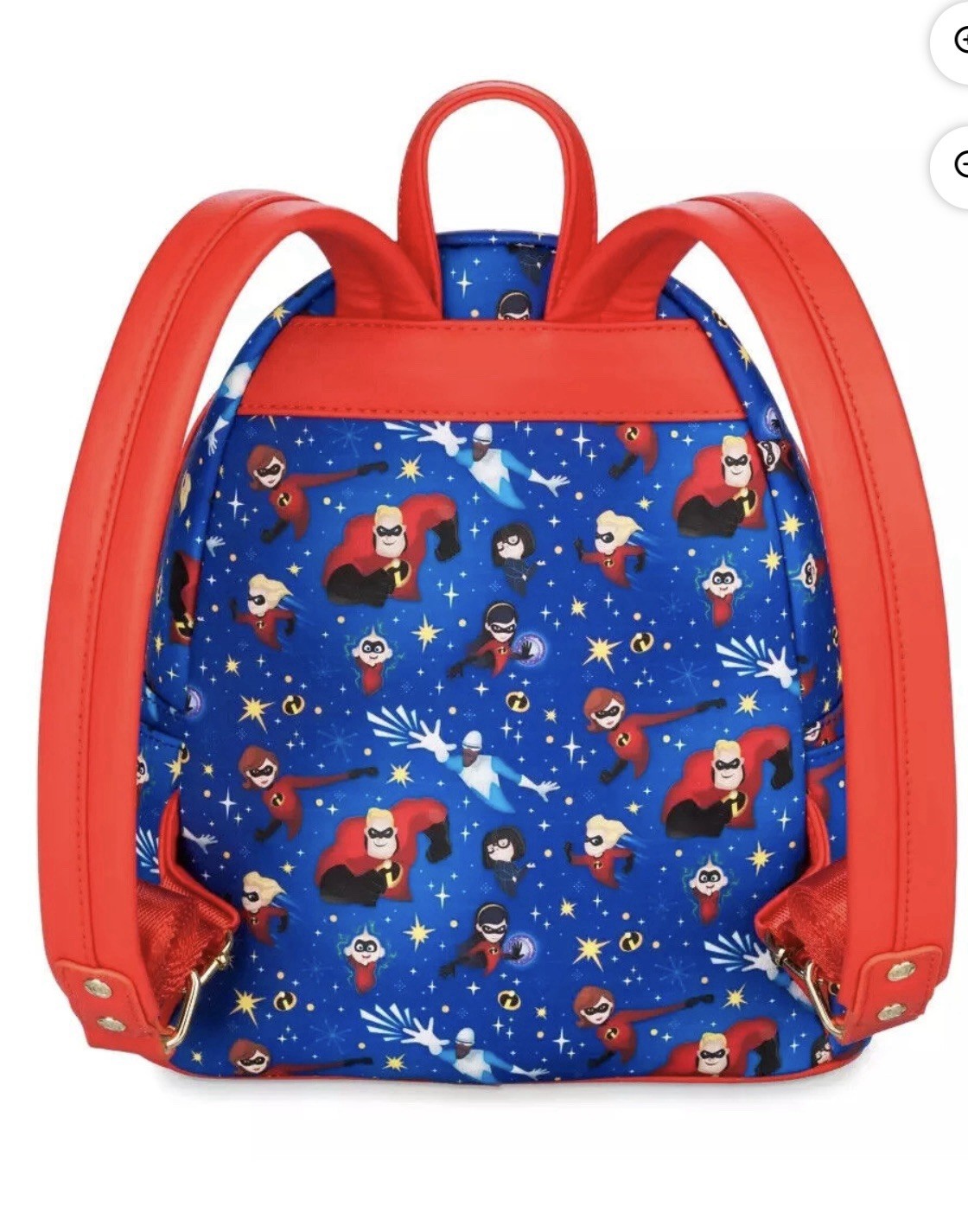 Disney Parks Loungefly Incredibles Mini Backpack