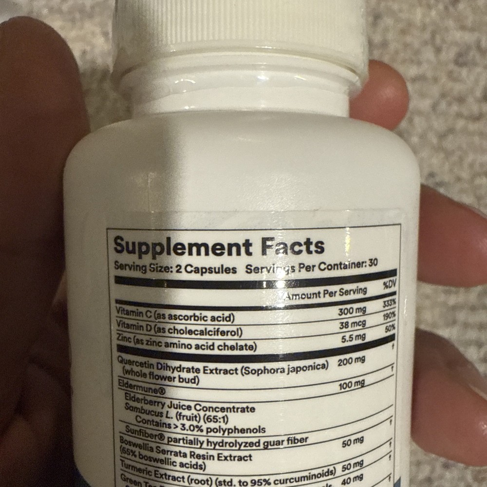 SUN COAST SCIENCES BioShield MD IMMUNE 60ct Exp 25