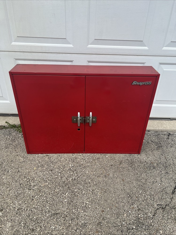 Snap-On Tools Wall Cabinet KRA-270A Apprentice School Tool Display FREE S&H