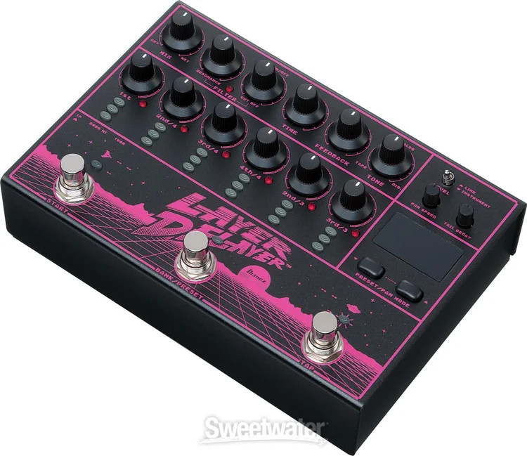 Ibanez Layer Delayer Delay Pedal