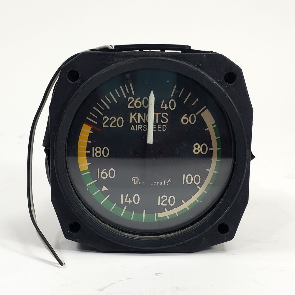 United Instruments Airspeed Indicator - PN: 8030 (Code: B. 553)
