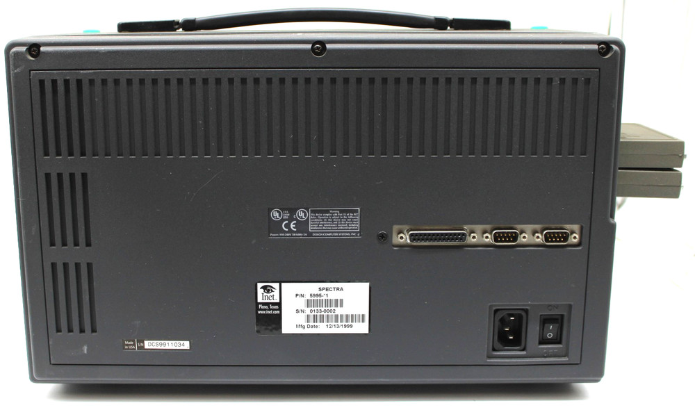 Dolch Inet Spectra 5995-*1 Analyzer Protocol Tester Set Portable Computer