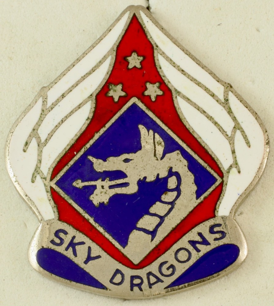 18th Airborne Corps NCBU Crest DI/DUI CB D22 HM