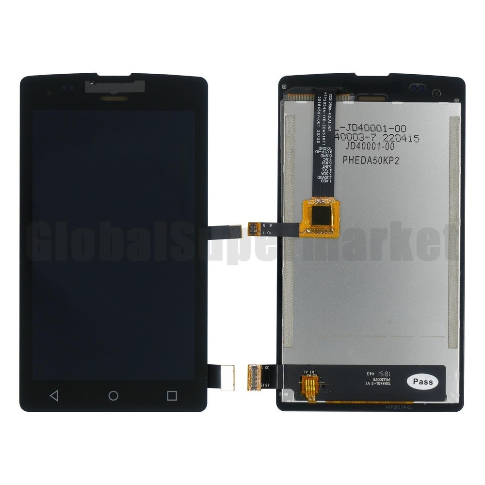 US SHIP LCD Display Module with Touch Screen Digitizer for Honeywell EDA51K