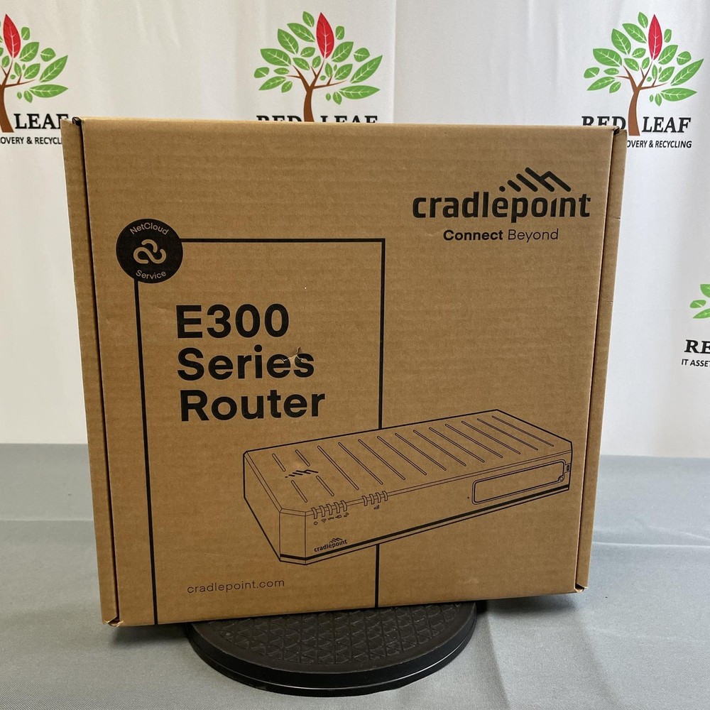CRADLEPOINT E300 SERIES Enterprise Router E300-C18B (OPEN BOX)