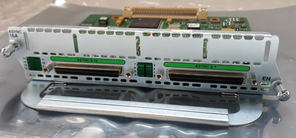 Cisco Async 16A V01 ASynchronous Network Module