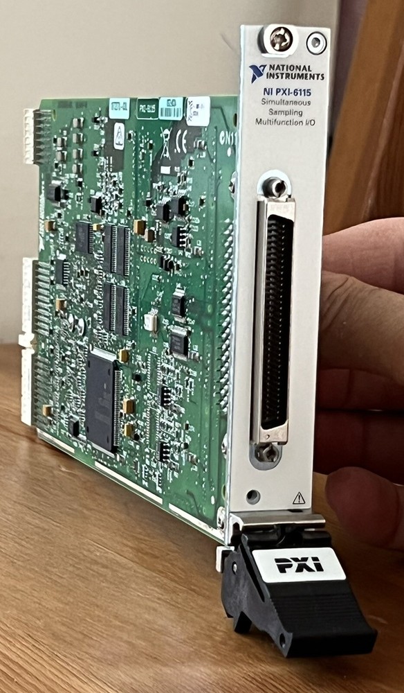 National Instruments PXI-6115 PXI Multifunction I/O Module with 2x 64Mb memory