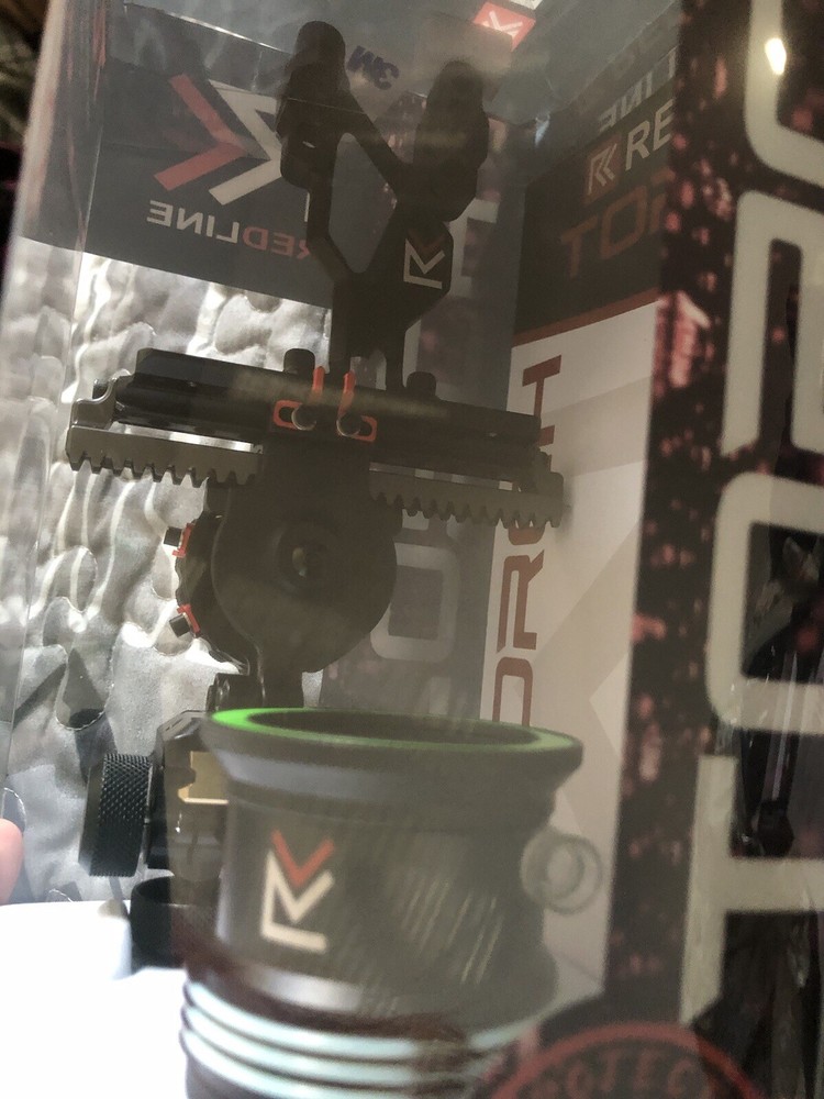 Redline 2-Pin Bow Sight - Right-hand - Grey