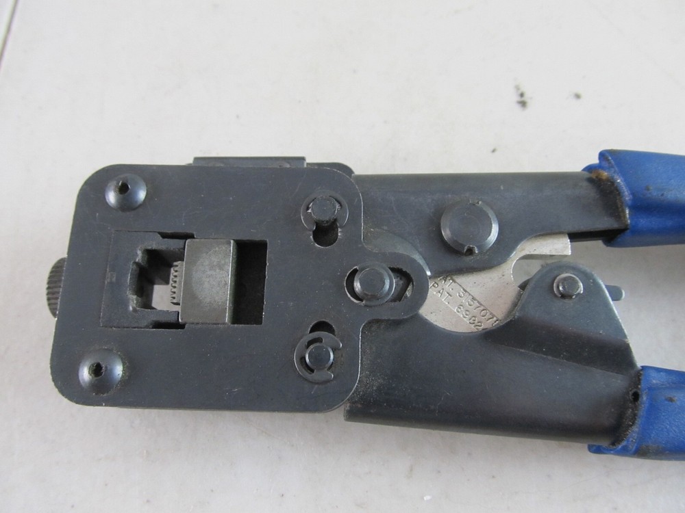 Siemon PT-908 Crimp Tool With Instructions