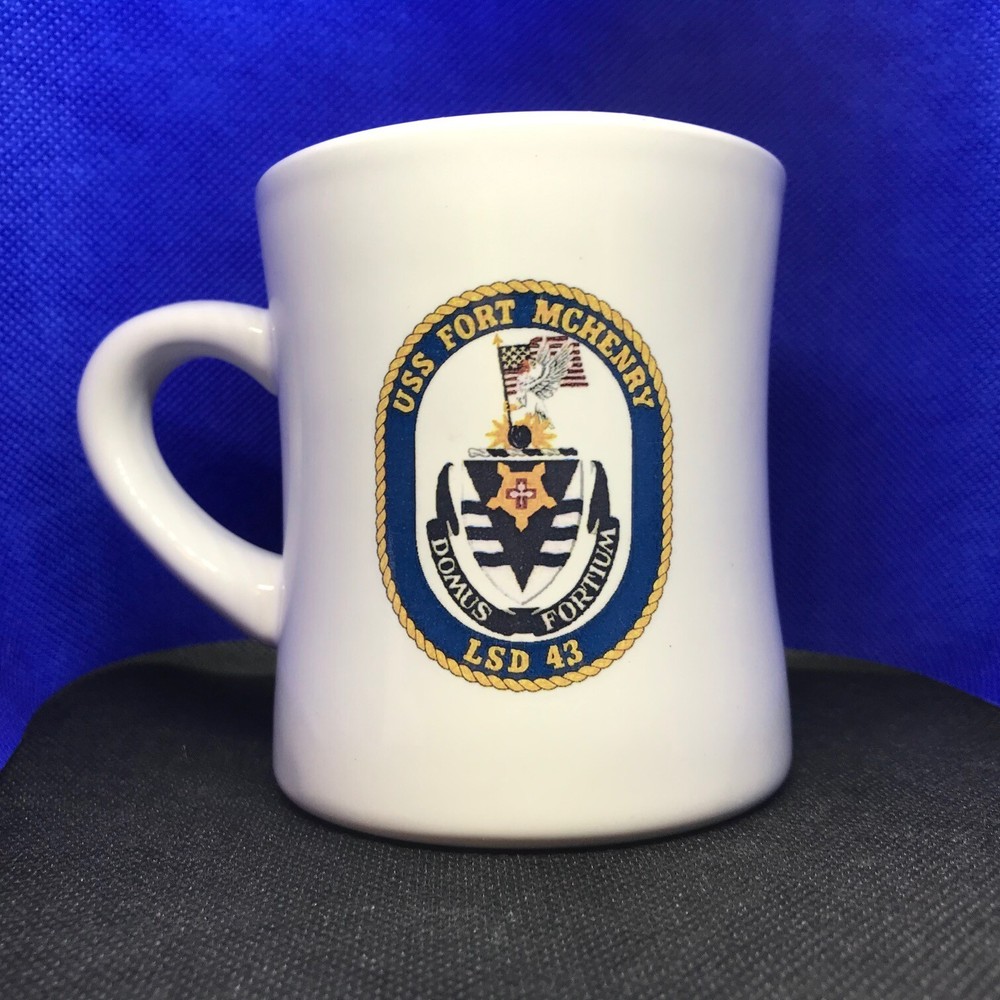USS FORT MCHENRY (LSD 43) Victory Mug