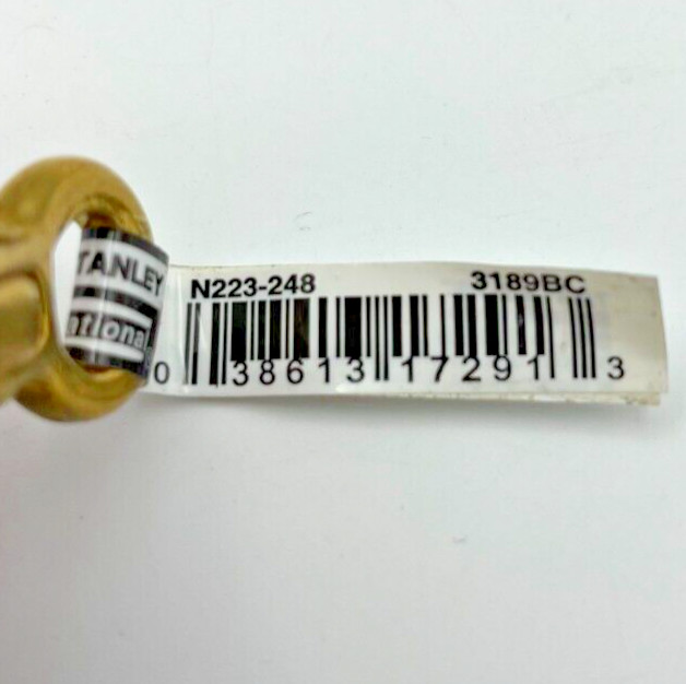 3/8" Solid Bronze Quick Snap Cambell T7625304 - Harness Maker, Saddler