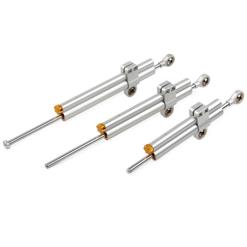 Universal Steering Damper Motorcycle Stabilizer Linear Reversed Safety Control