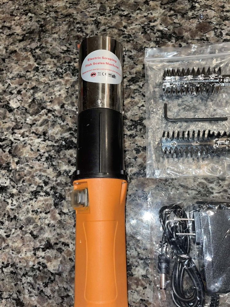Electric Fish Scale Remover (KIT)