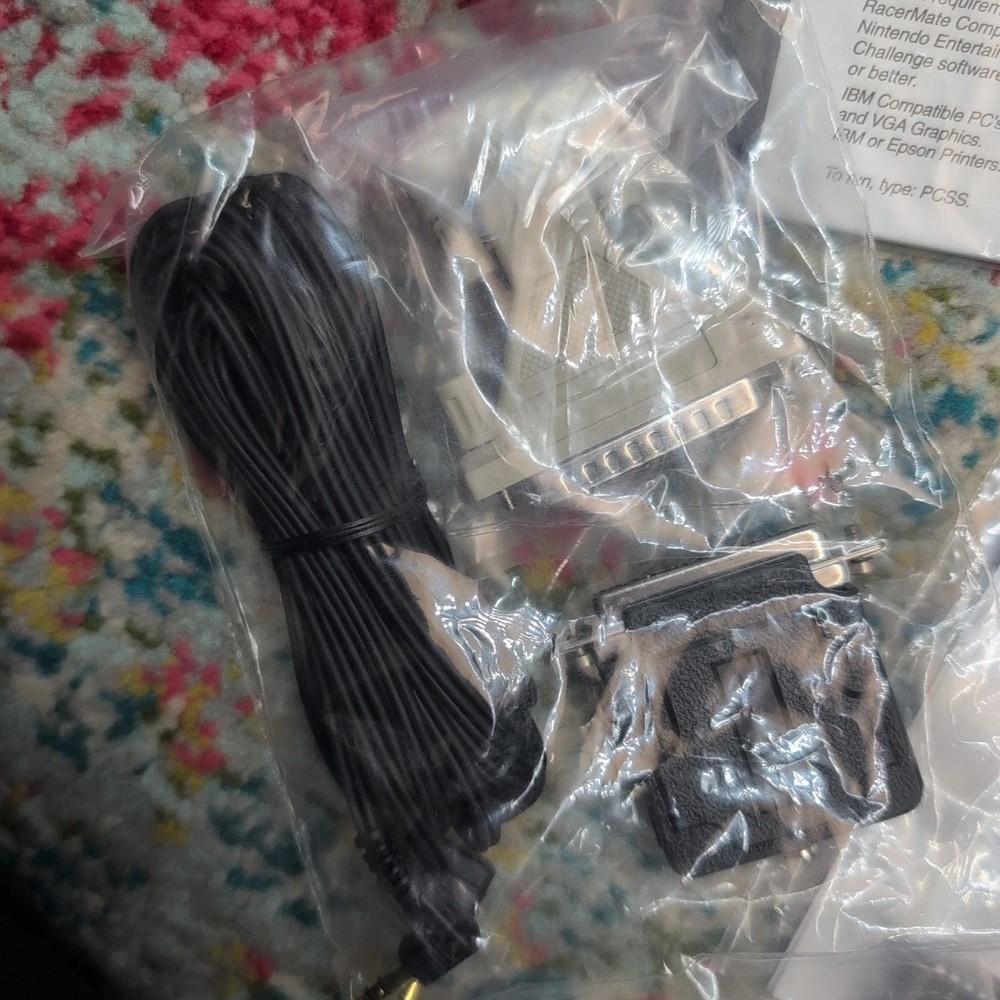 RacerMate CompuTrainer Pc1 Version, 8001/2 Software, 3D, Spinscan Etc